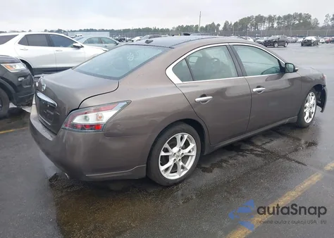 2012 Nissan Maxima 3.5 Sv from USA, damaged, VIN 1N4AA5AP8CC807031